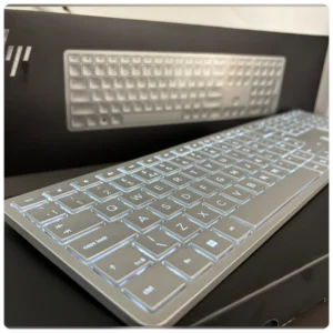 HP 970 Programmable Wireless Bluetooth Backlit Keyboard