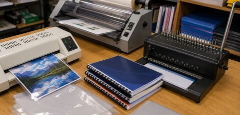 Lamination & Binding Lamination & Binding